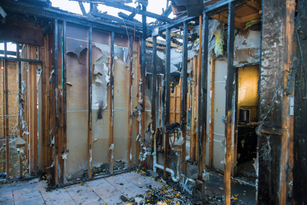 Professional Soot Cleanup technician working in Sun City, AZ
